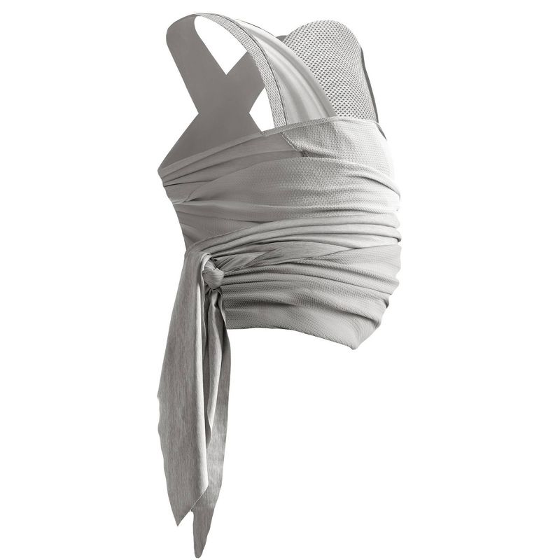 BABYBJÖRN Baby Carrier Mini 3D Jersey - Light Gray