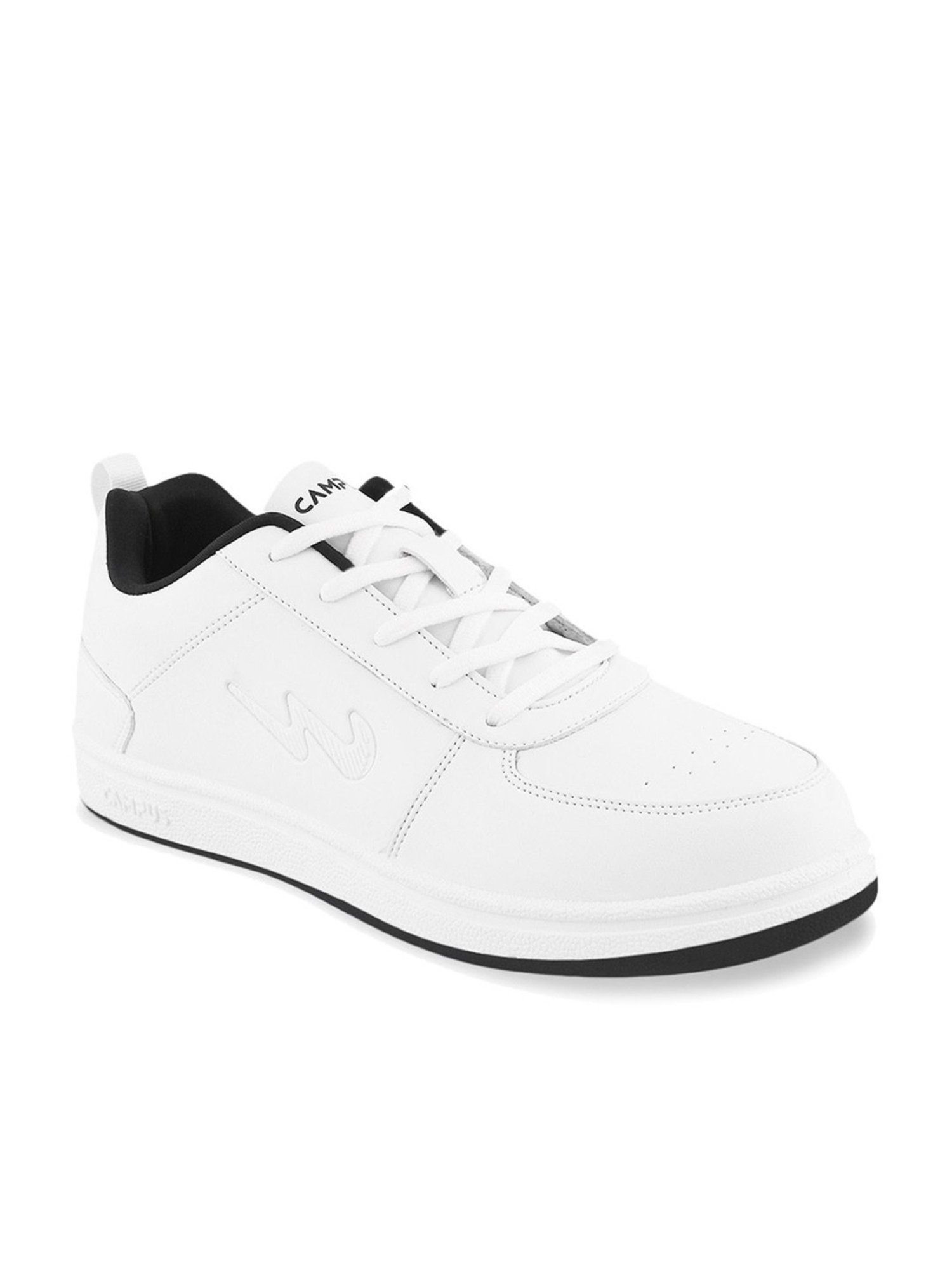 Campus Men's White Casual Sneakers