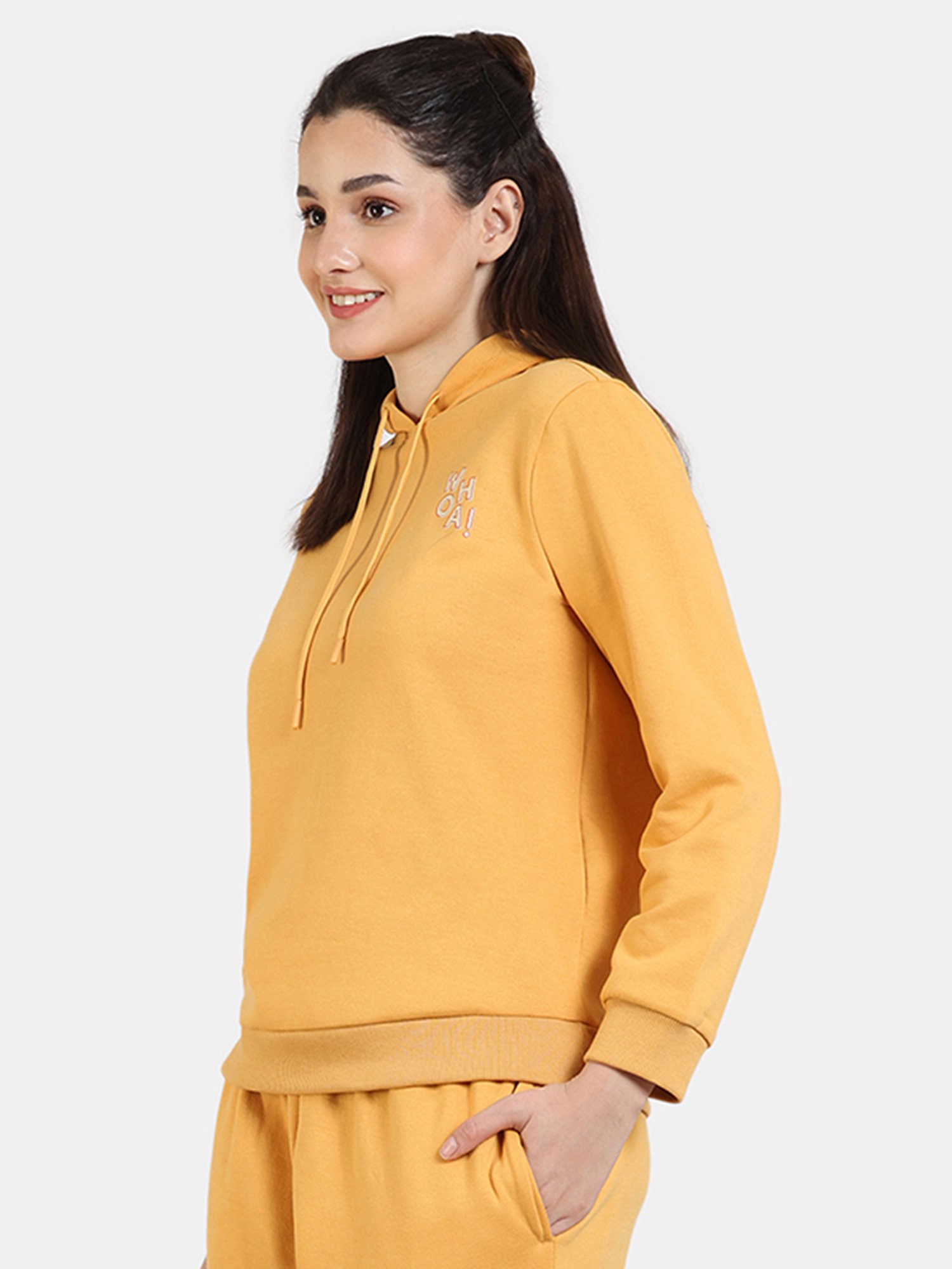 Coucou by Zivame Yellow Hoodie