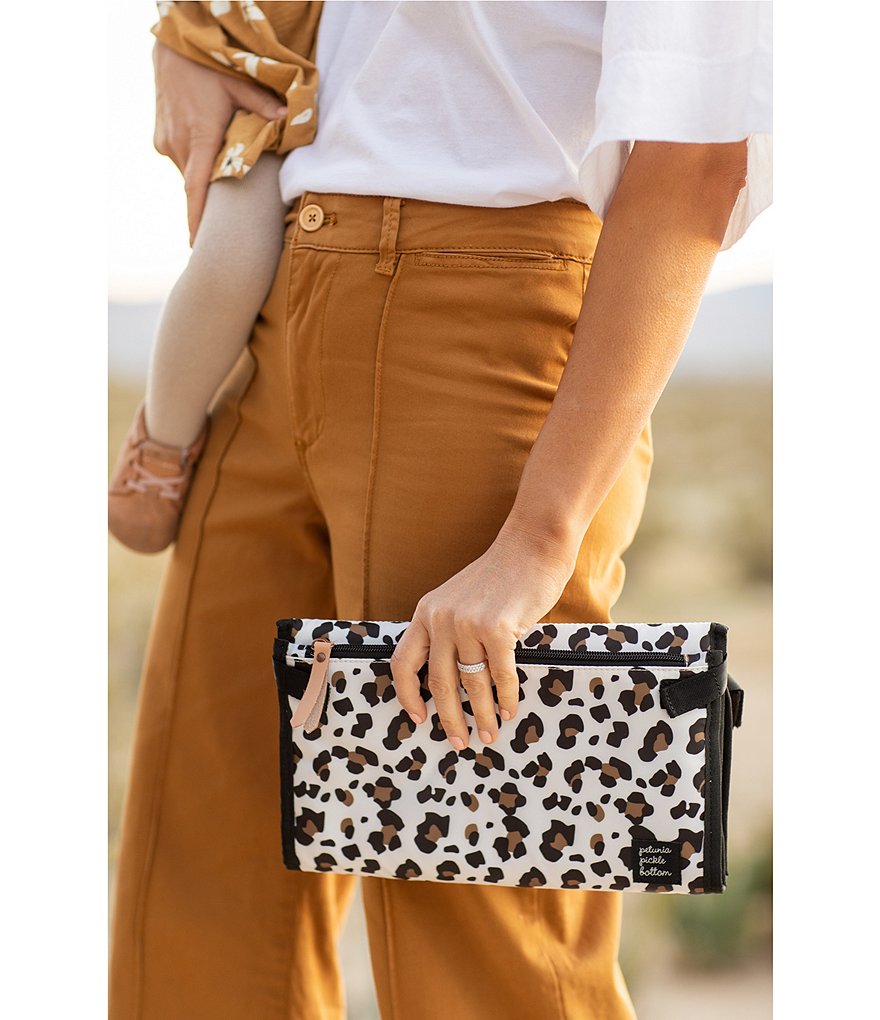 Petunia Pickle Bottom Nimble Diaper Clutch & Changer - Leopard
