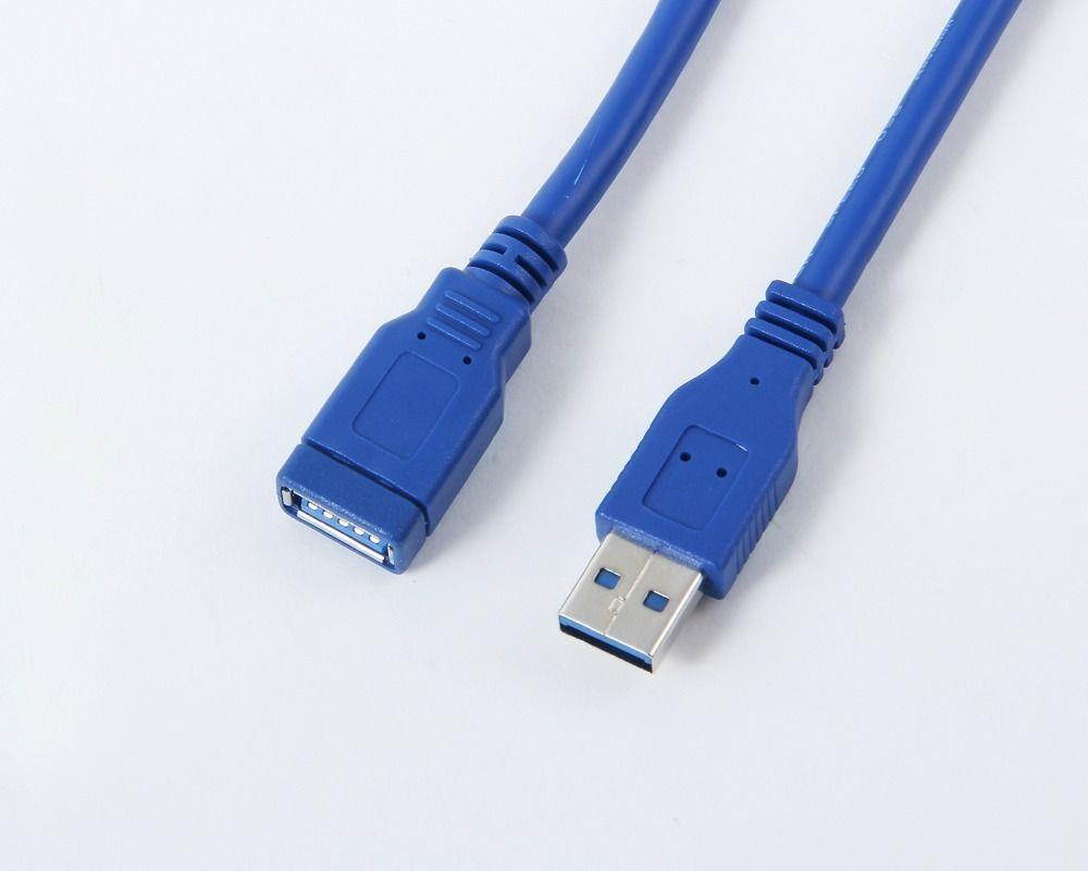 Standard USB 3.0 A male to A Female Extension Cable 6ft for computer Laptop