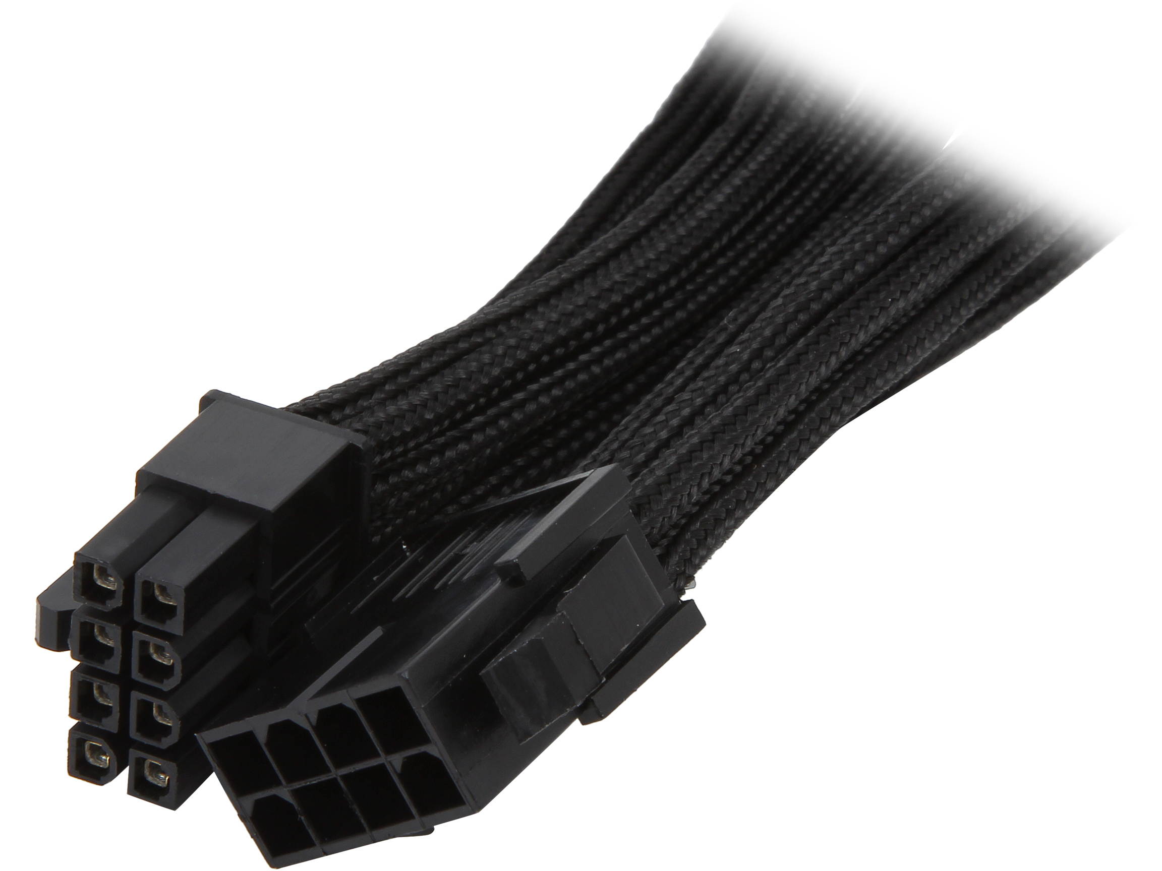 BitFenix BFA-MSC-8EPS45WK-RP 1.47 ft. Intel EPS 8-pin Extension Cable