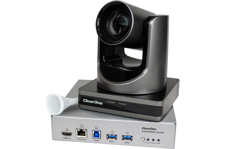 ClearOne COLLABORATE Versa Pro 150 Video Conference Equipment - x Network (RJ-45) x HDMI OutAudio Line In - Audio Line Out - USB - Gigabit Ethernet