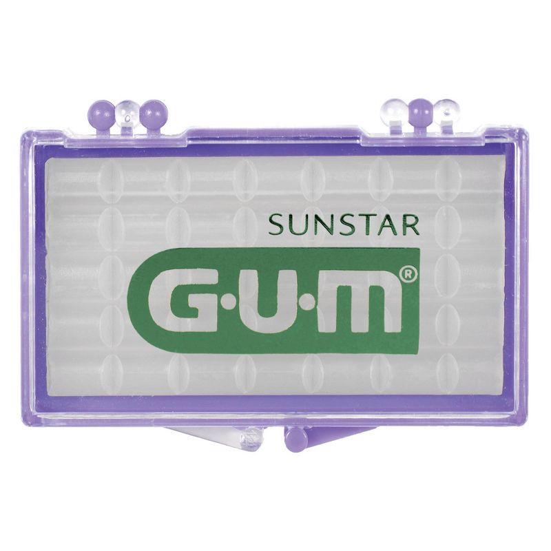 GUM Orthodontic Wax Mint - 35ct