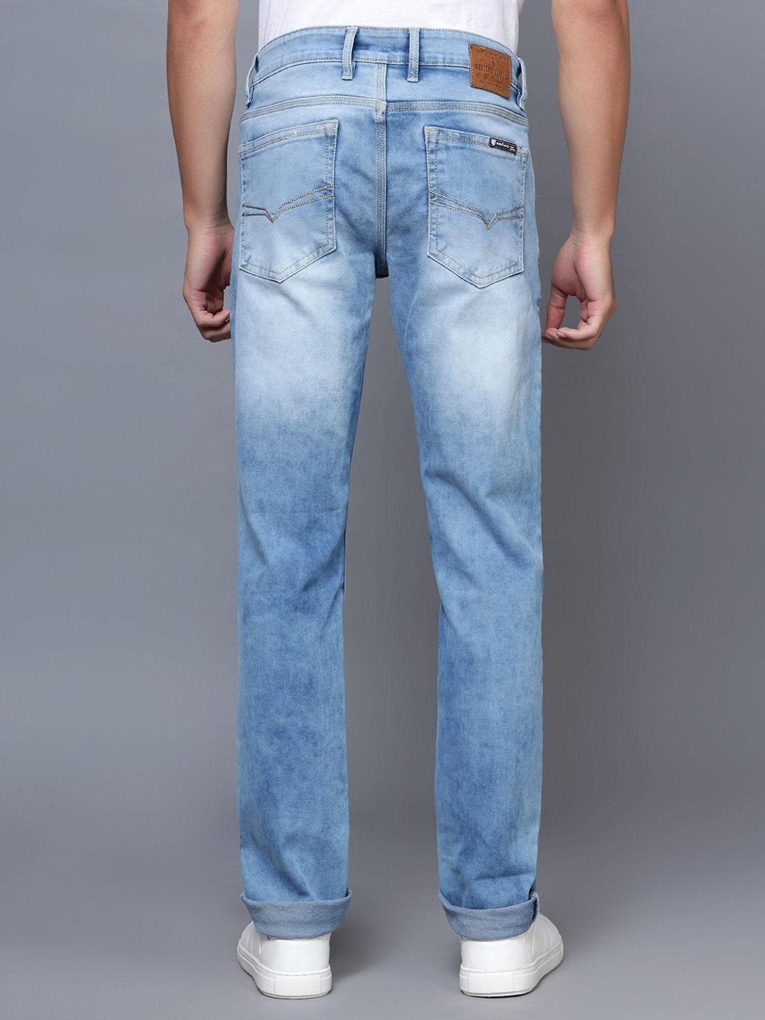 Cantabil Lthillium Regular Fit Jeans