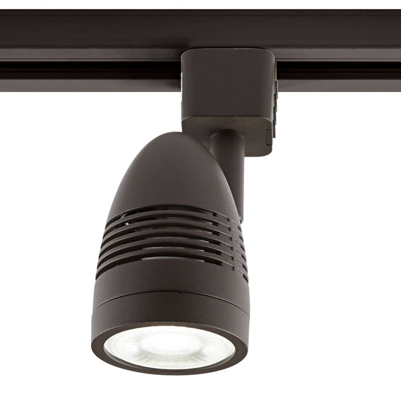 Pro Track 6.5 Watt LED Bronze Bullet Head for Juno Track System