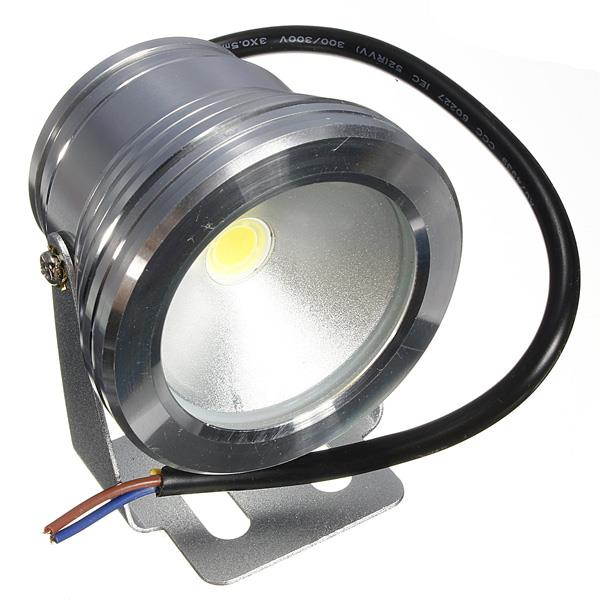 10W Under Water LED Flood Wash Waterproof Spot Lightt Pool Outdooors 12V