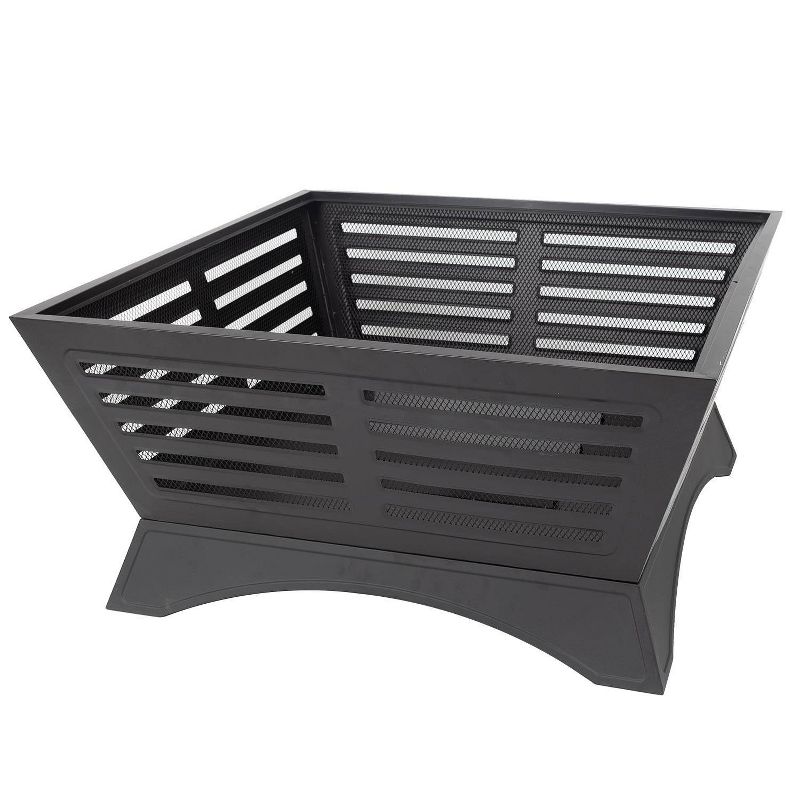 Hutchinson Steel Fire Pit - Pleasant Hearth