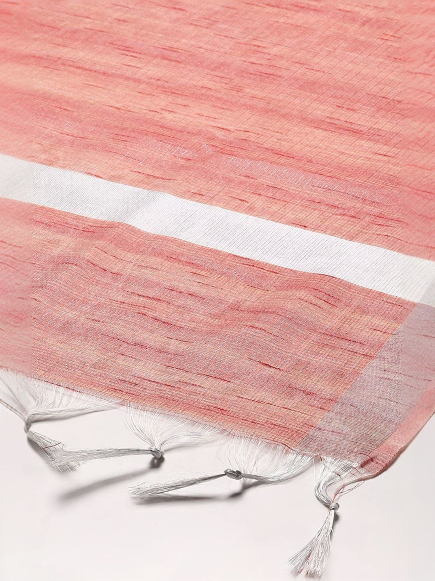 Biba Pink Woven Pattern Dupatta