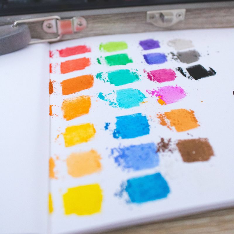 111pc Drawing, Sketching & Doodling Art Set in Wood Case - Art 101