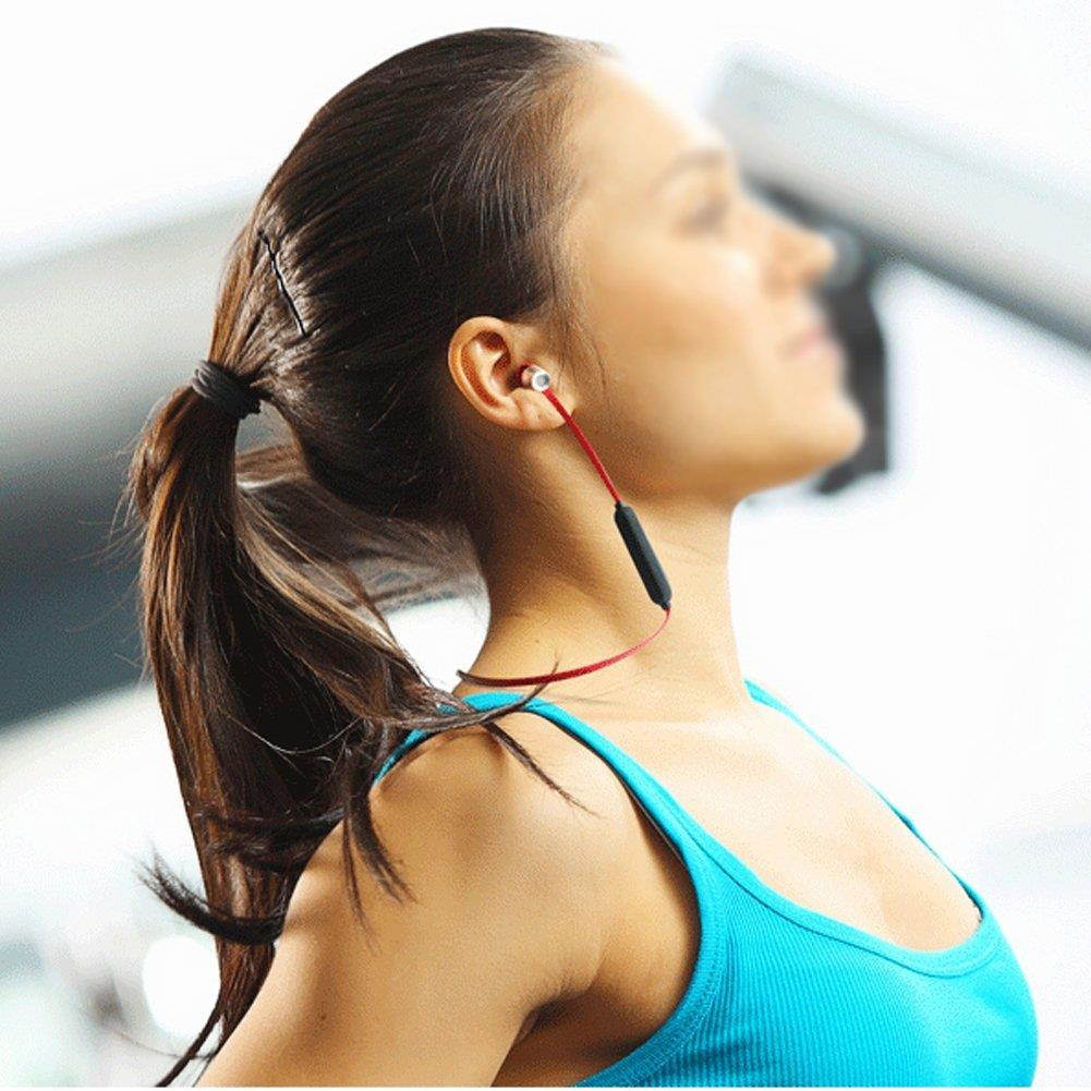 EIGIIS Wireless Bluetooth Headsets Sports Earphones Stereo Headphones With Magnet Attraction Noise Reducing