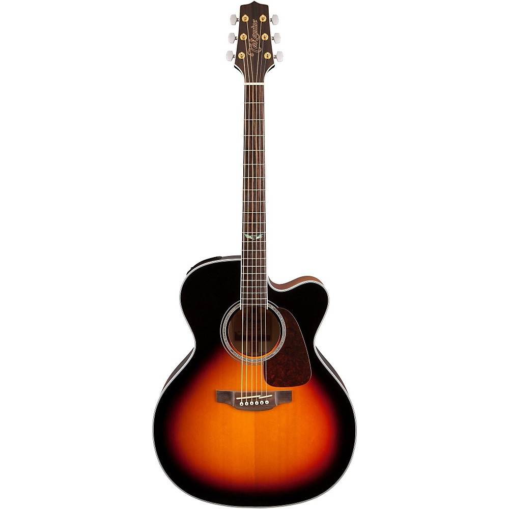 Takamine GJ72CE G Series Jumbo Cutaway Acoustic-Electric Guitar Gloss Sunburst