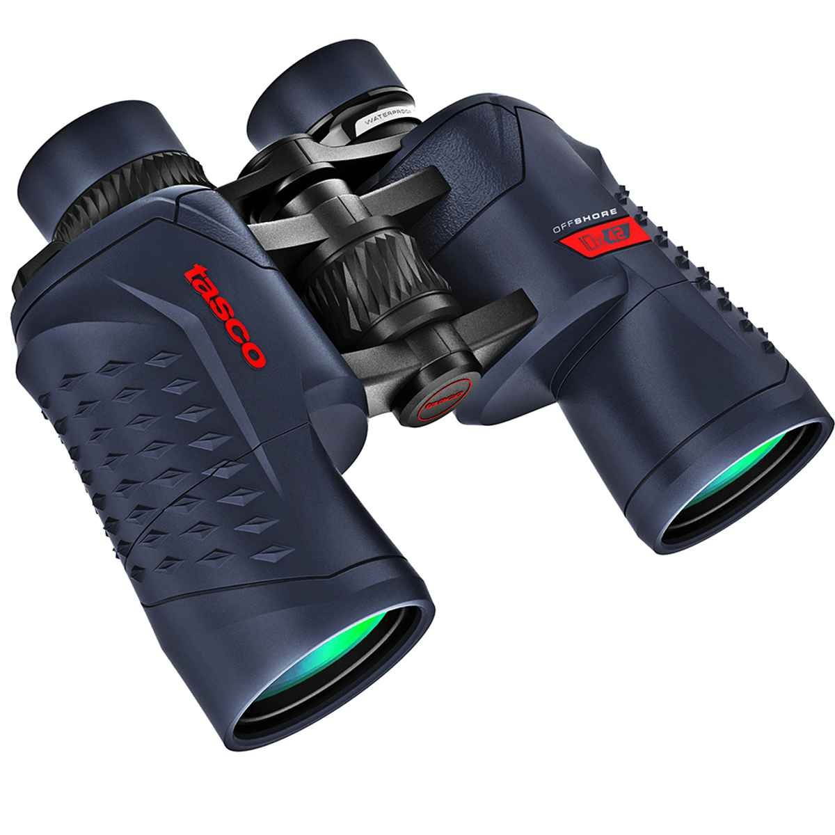 Tasco 200142 Offshore 10x 42mm Waterproof Porro Prism Binoculars