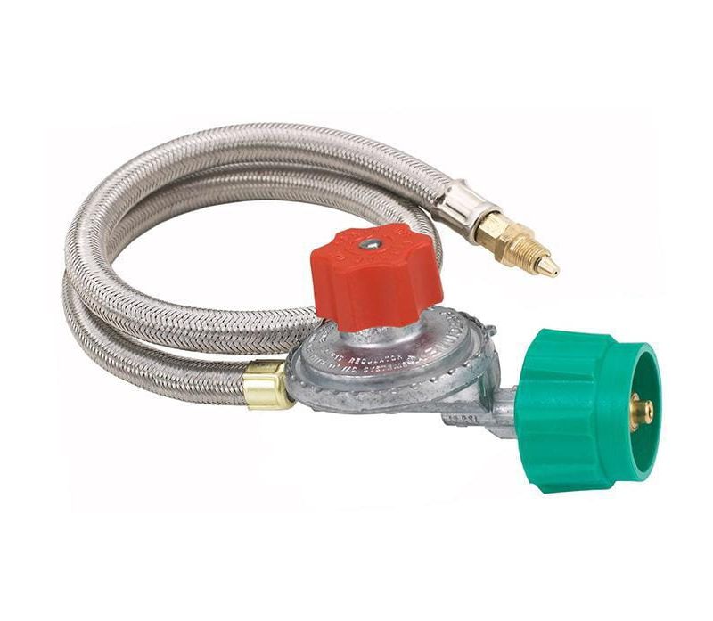 Bayou Classic  Stoves Aluminum Fish Cooker With High Pressure Outdoor Propane Gas Stove 2212