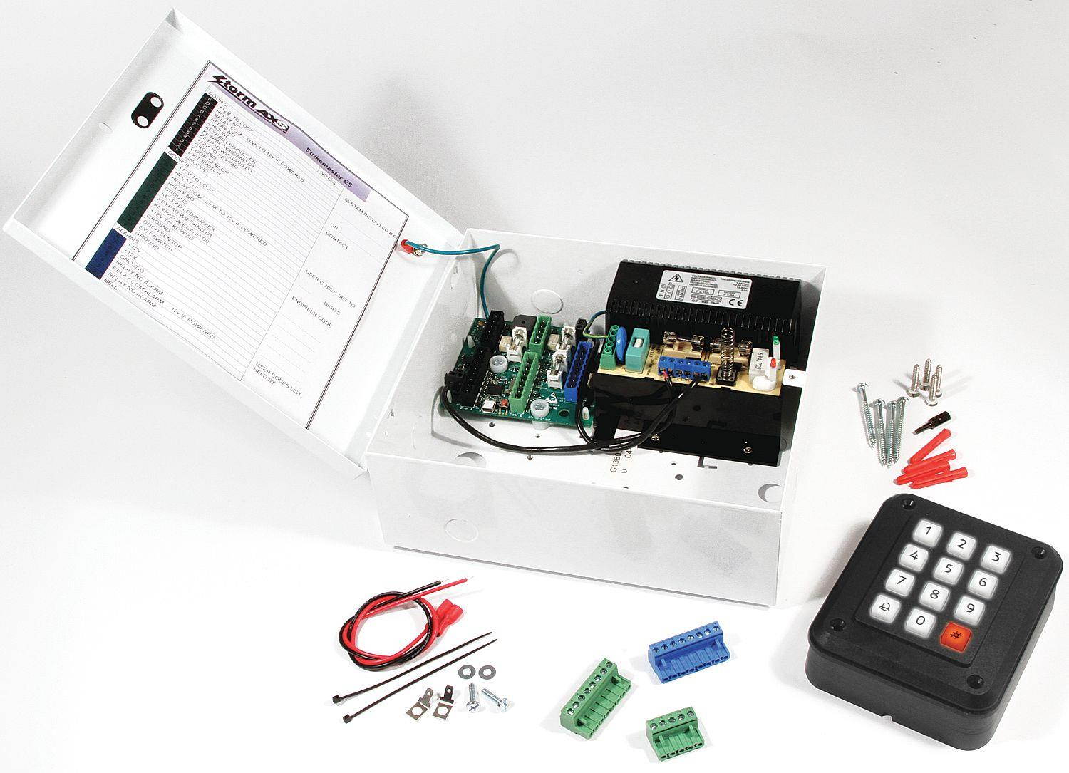 STORM INTERFACE DXPS1W10 Access Control Keypad,100 Users Max