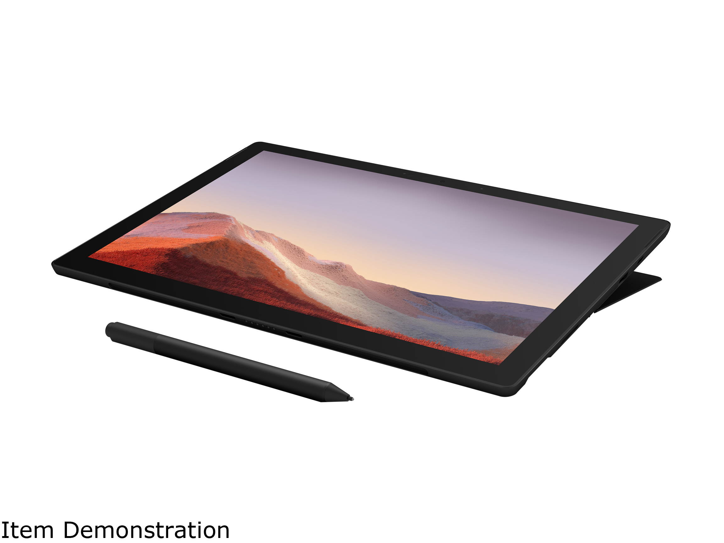 Microsoft Surface Pro 7 - 12.3" Touch-Screen - Intel Core i7 - 16 GB Memory - 256 GB Solid State Drive (Latest Model) - Matte Black