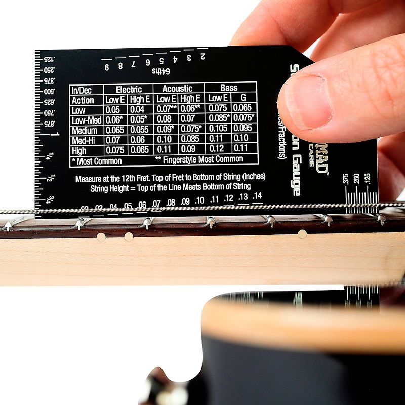 Music Nomad Precision Setup Gauge Set - 6-Piece