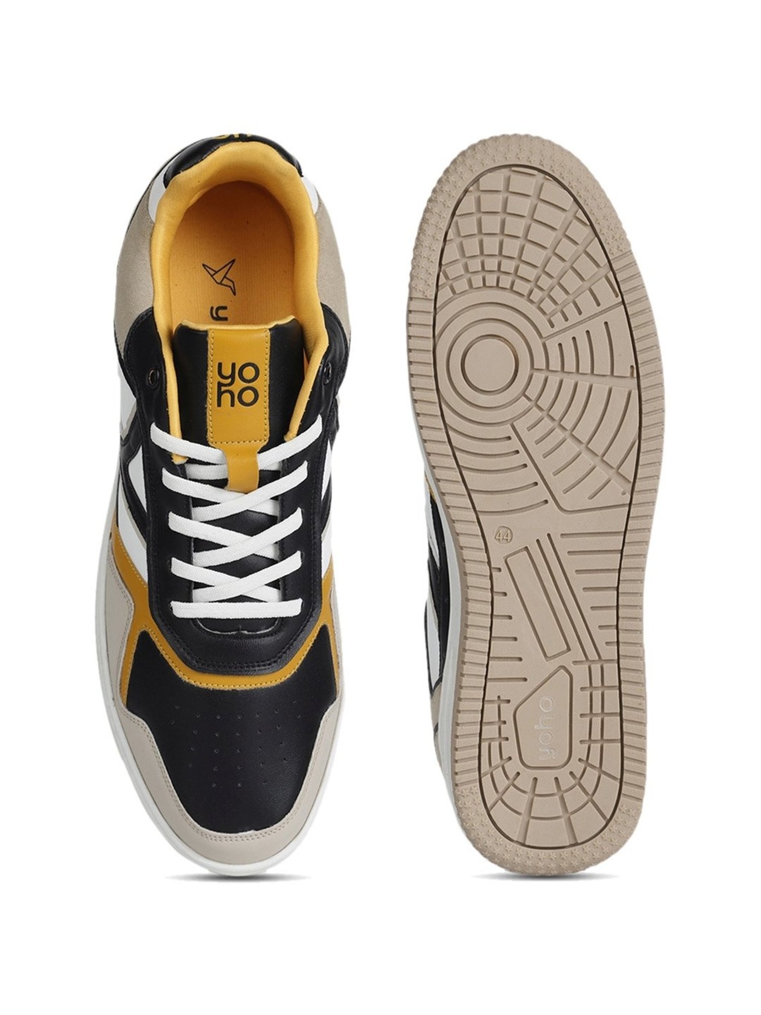 Yoho Men's Multicolor Casual Sneakers