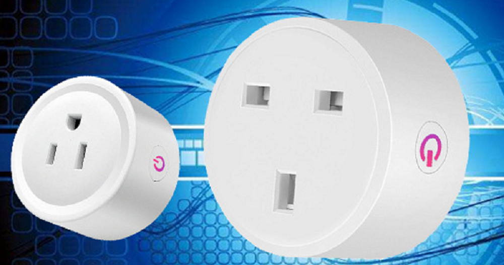 Smart Plug  wifi socket  Mini smart socket  No hub required 2.4Hz WiFi remote control  Remote control plug with timer function, smart plug supporting Amazon Alexa and Google Home White(2 - Pack)