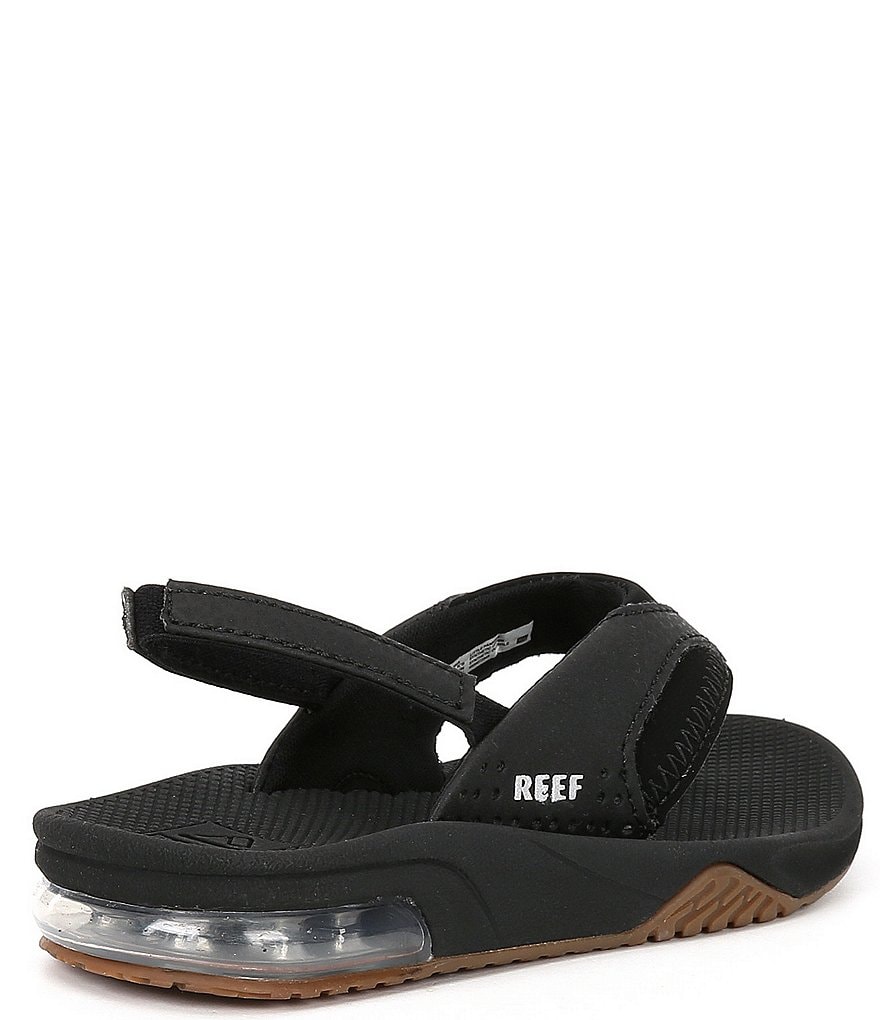 Reef Boys' Fanning Water Friendly Flip Flops (Toddler)
