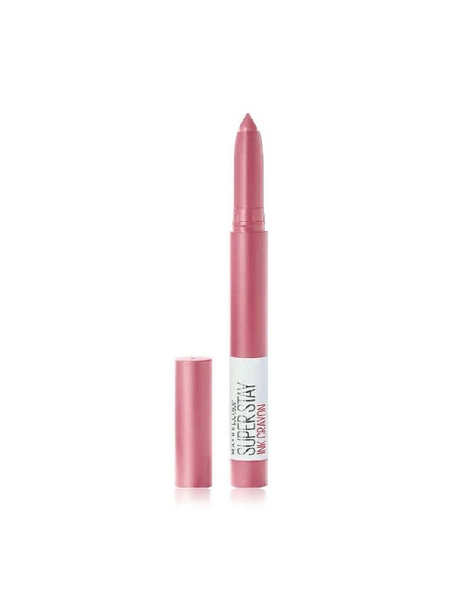 Maybelline New York Super Stay Crayon Lipstick 25 Stay Exceptional - 1.2 gm