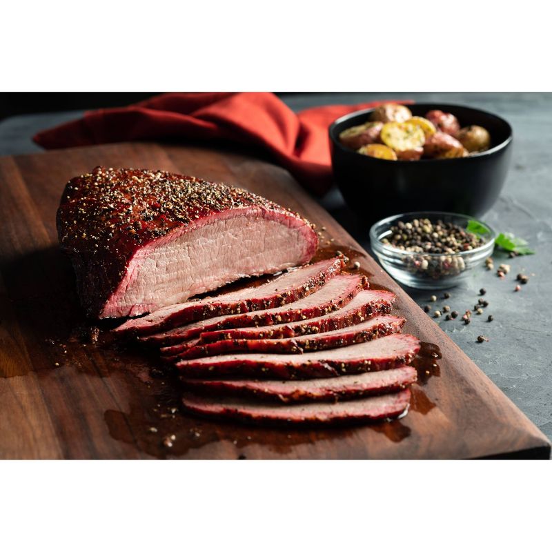 Morton's of Omaha USDA Choice Salt & Pepper Beef Brisket - 2.33-5lbs - price per lb