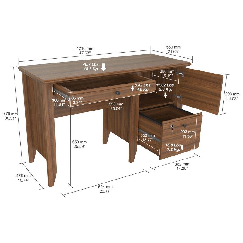Writing Desk Oignetto - Inval