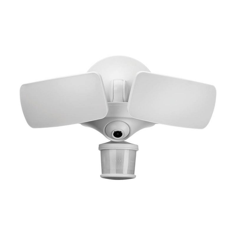 Smart Motion Security Outdoor Wall Light White - Maximus