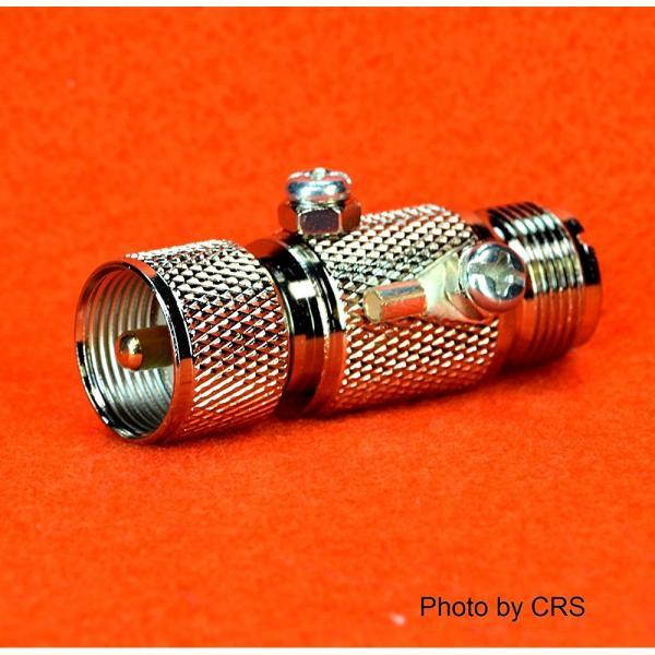 LIGHTNING ARRESTOR for CB or Ham Base Antennas - Workman A28