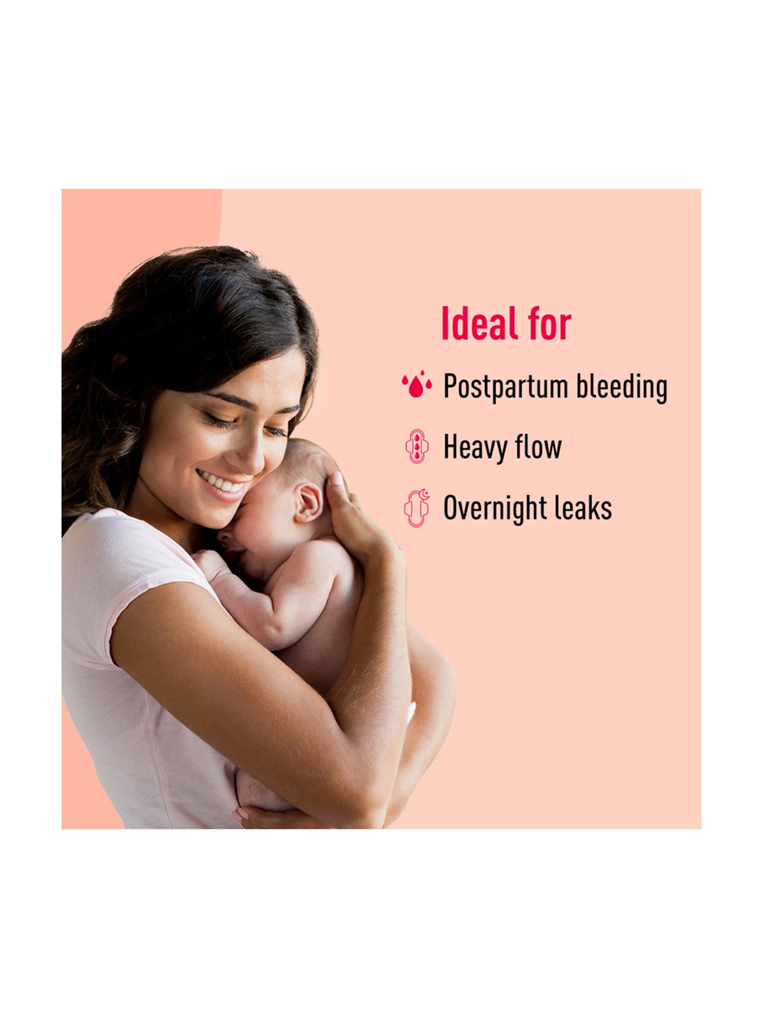 Sirona Natural Ultra Superr Soft Maternity Pads - 8 Pieces (420 mm)