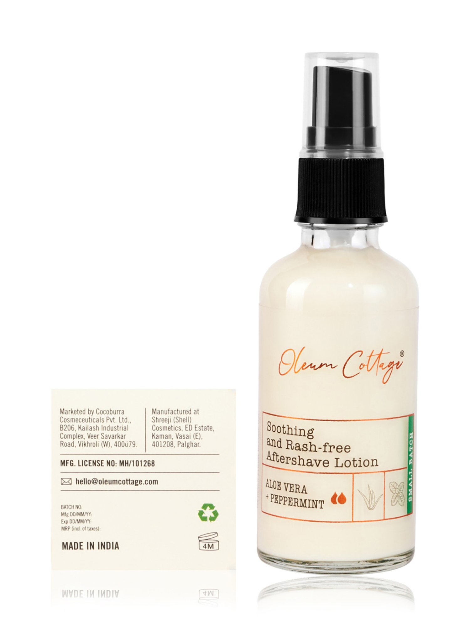 Mancode Fitkari After Shave Gel (Original) - 100 gm