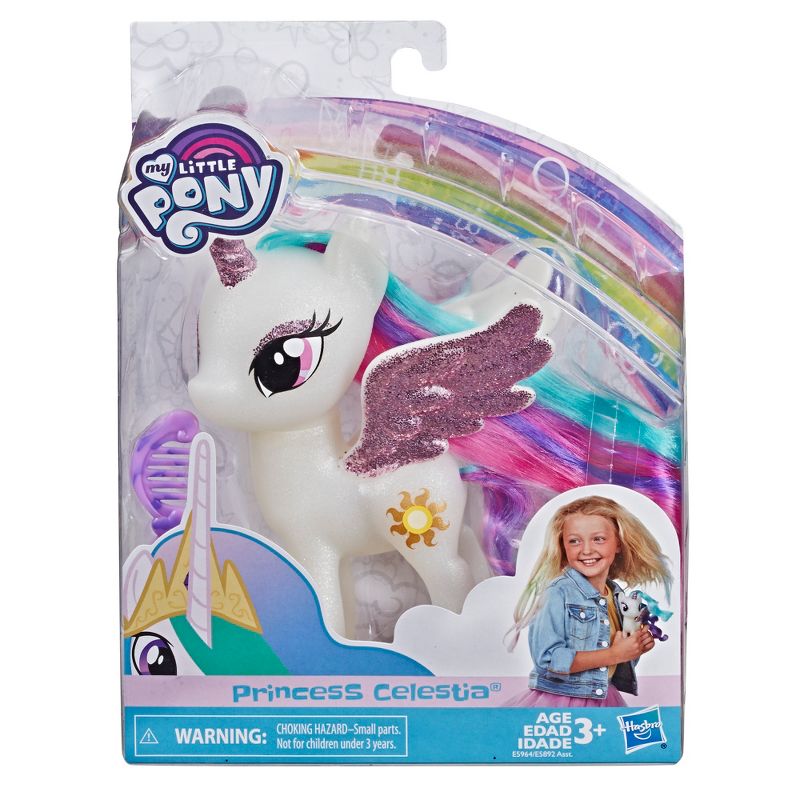 My Little Pony Toy Princess Celestia - Sparkling 6" Figure