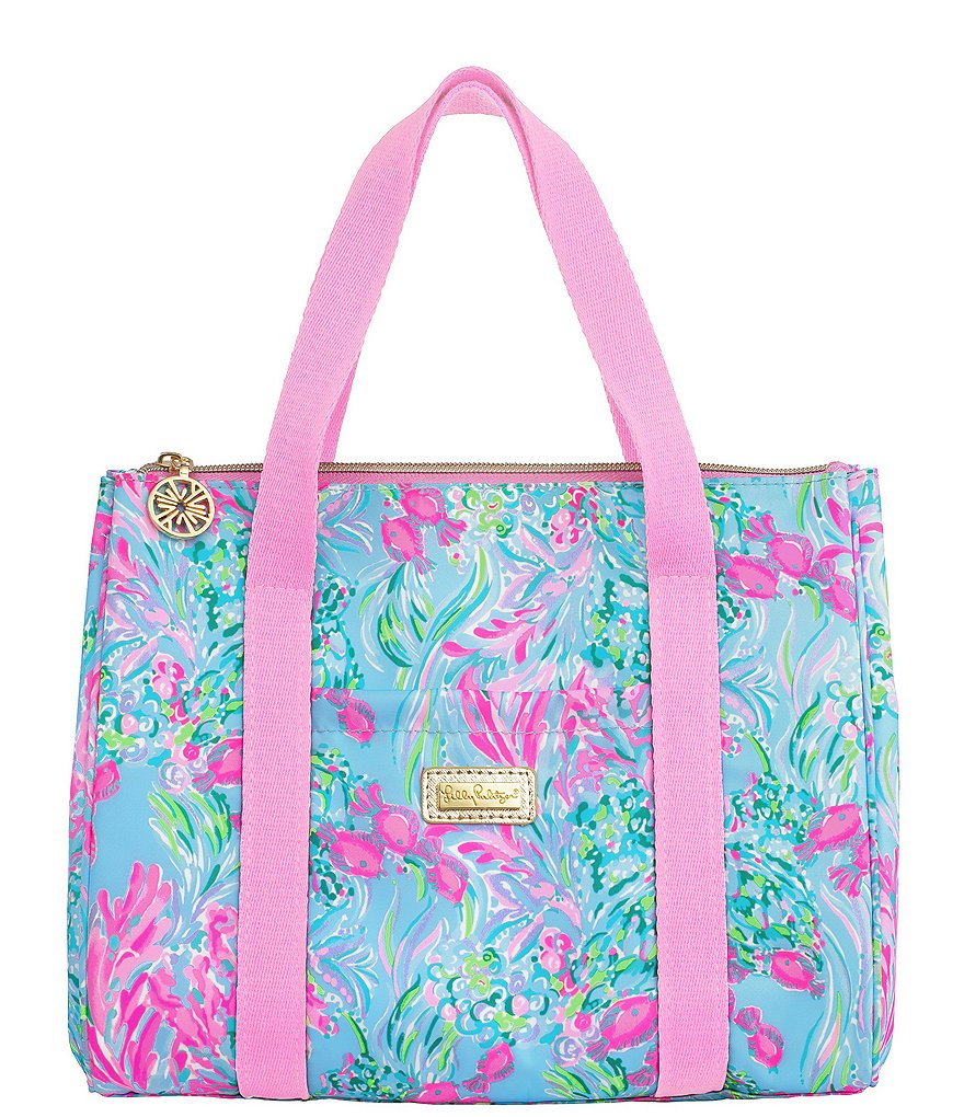 Vera Bradley Reactive Collection Lunch Tote Bag