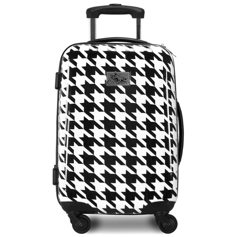 Chariot Travelware CHP-24 White Bird 20" Suitcase
