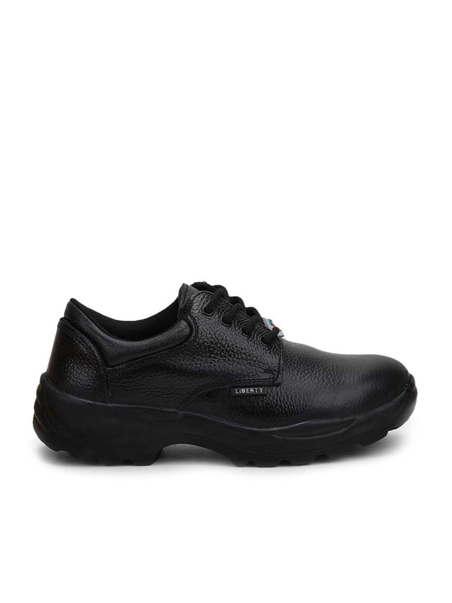 Freedom by Liberty Men's Black Derby Shoes