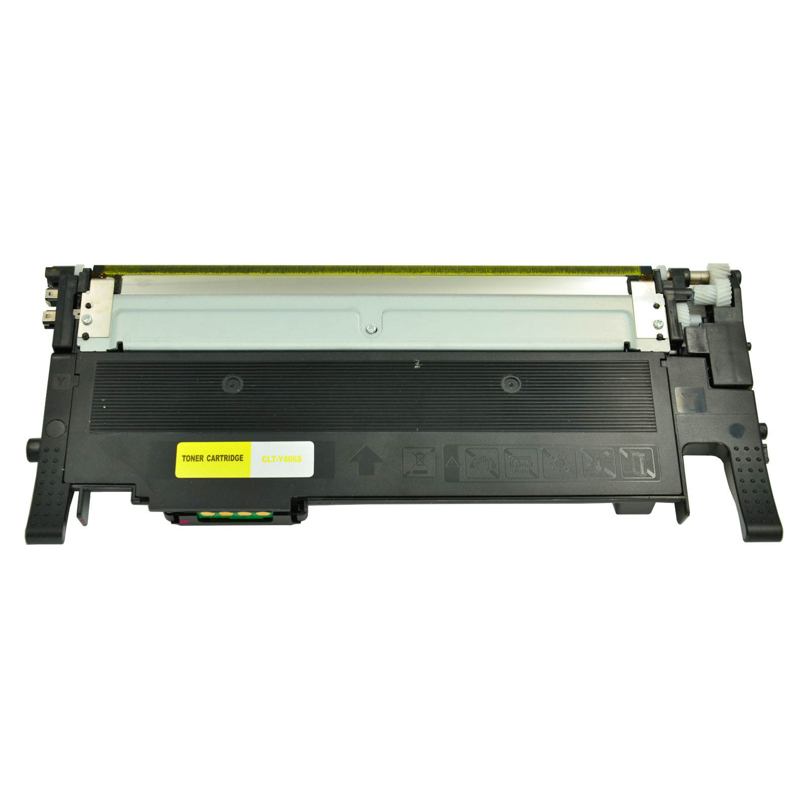 GREENCYCLE Compatible CLT-406S CLT-Y406S Yellow Toner Cartridge for Samsung CLP-360 CLP-365 CLX-3300 CLX-3305 SL-C460FW SL-C410W Xpress C460W C410FW Printer