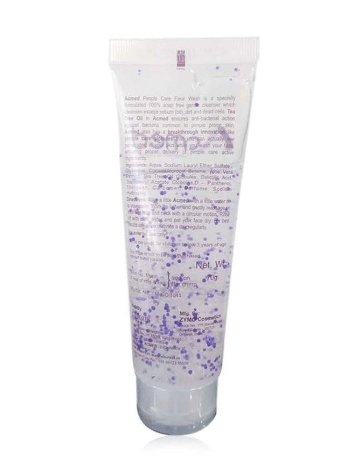 Acmed Pimple Care Face Wash - 70 gm