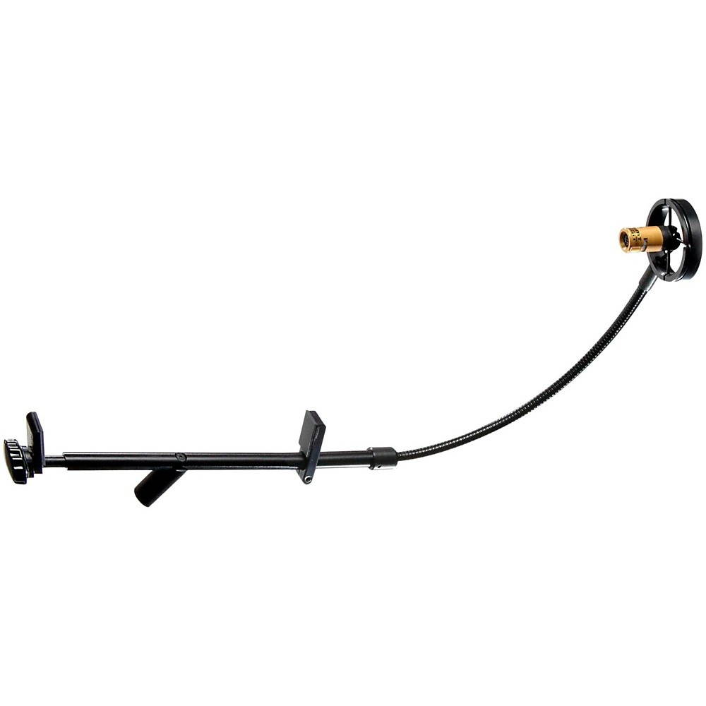 Applied Microphone Technology AMT S15G Studio Acoustic Guitar Microphone with AP40 Preamp and Side Mounting