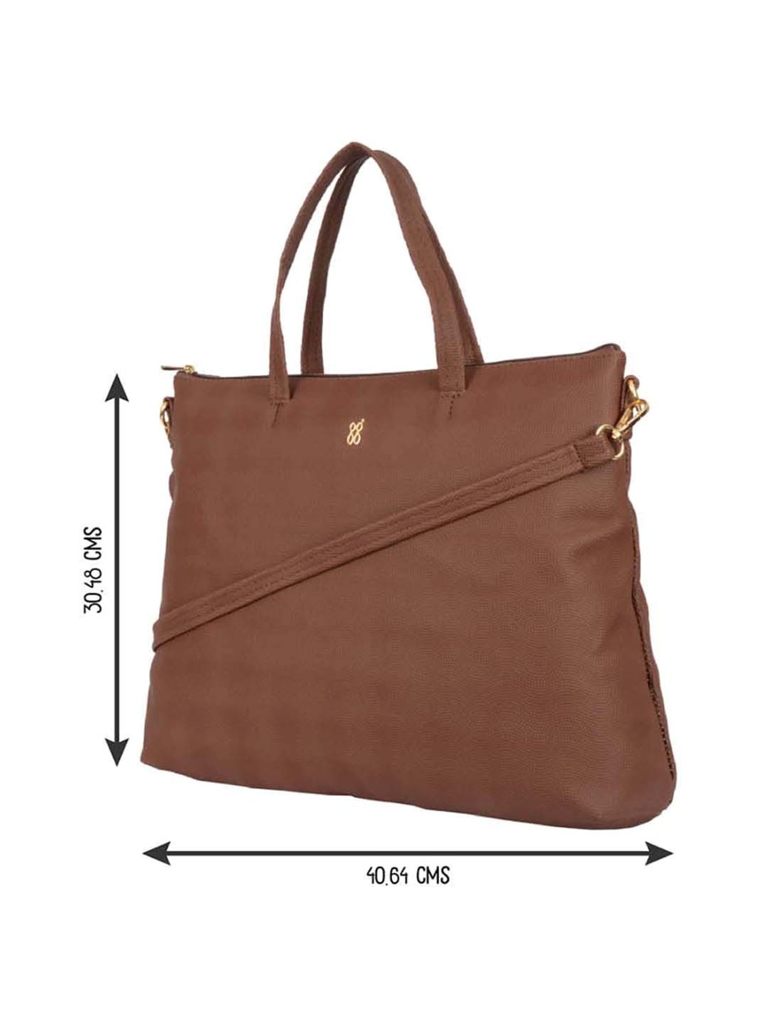 Baggit Brown Medium Messenger Bag