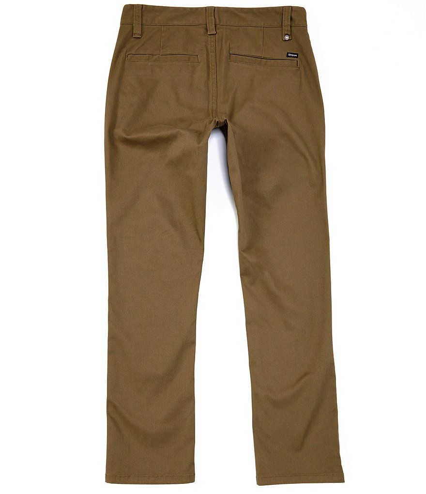 Brixton Reserve Chino Stretch Twill Straight-Fit Pants