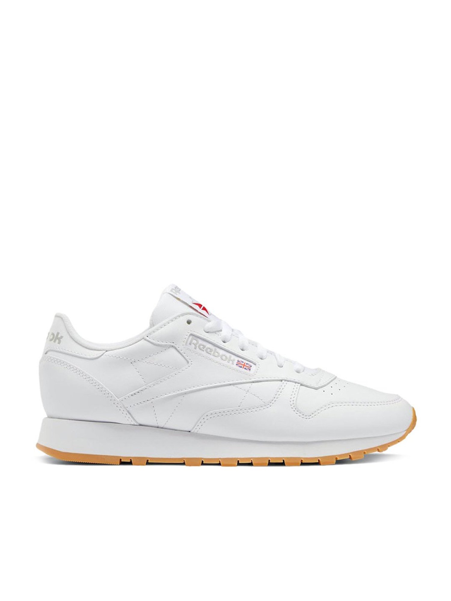 Reebok Men's Classics White Casual Sneakers