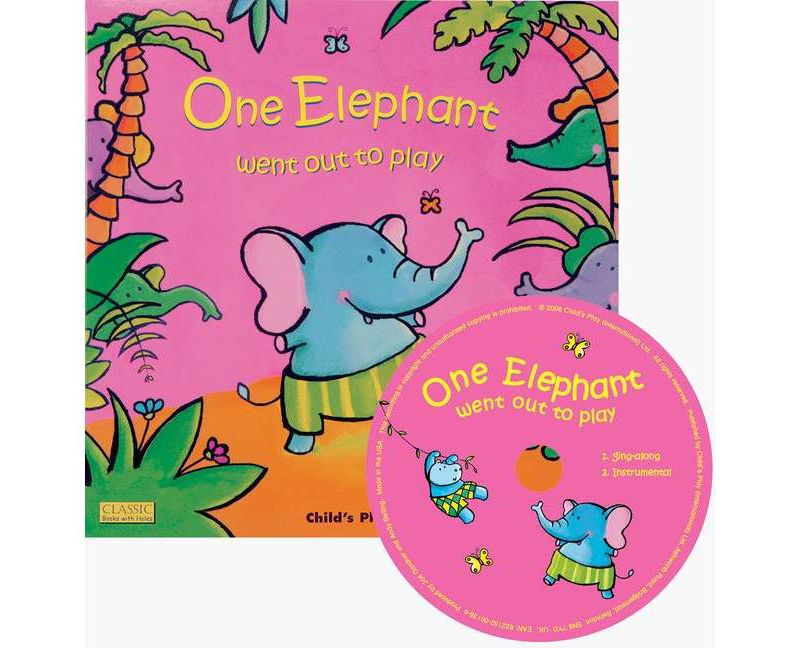 One Elephantwent Out to Play - (Classic Books with Holes) (Mixed Media Product)