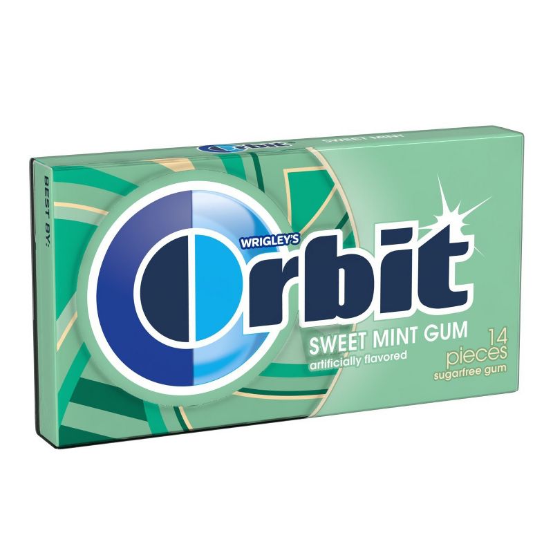 Orbit Sweet Mint Sugarfree Gum Multipack - 42ct