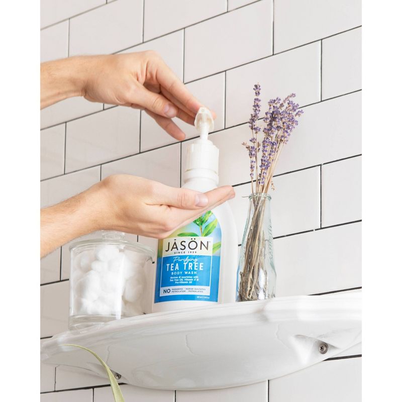 Jason Purifying Tea Tree Body Wash - 30 fl oz