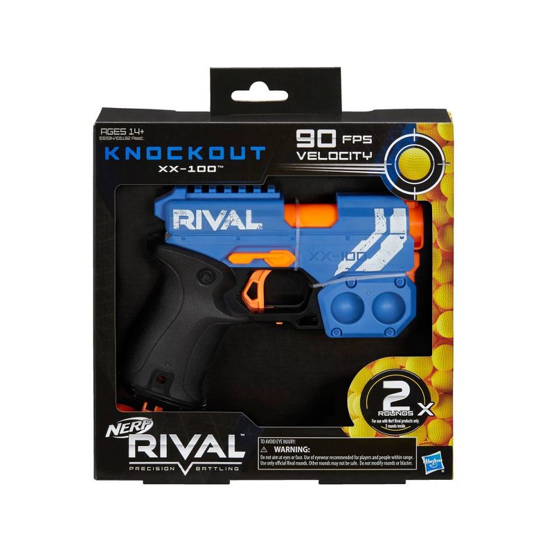 NERF Rival Knockout XX 100 - Blue