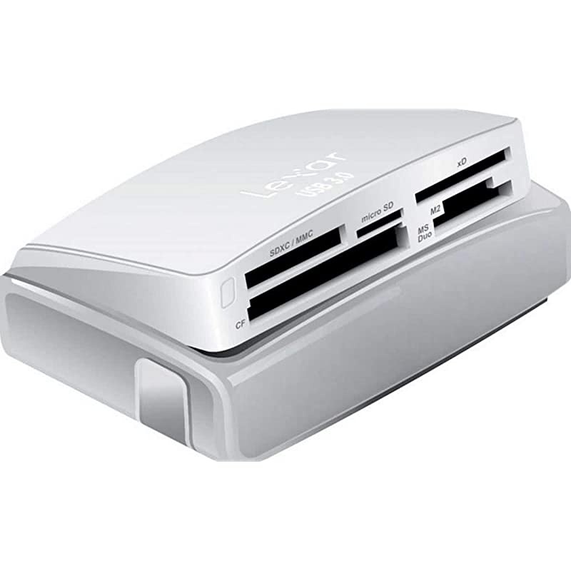 Multi-Card 25-In-1 USB 3.0 Reader - LRW025URBNA