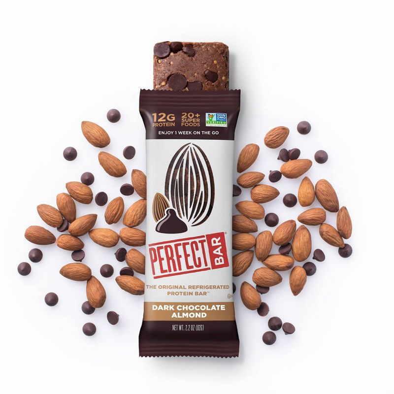Perfect Bar Dark Chocolate Almond - 2.2oz