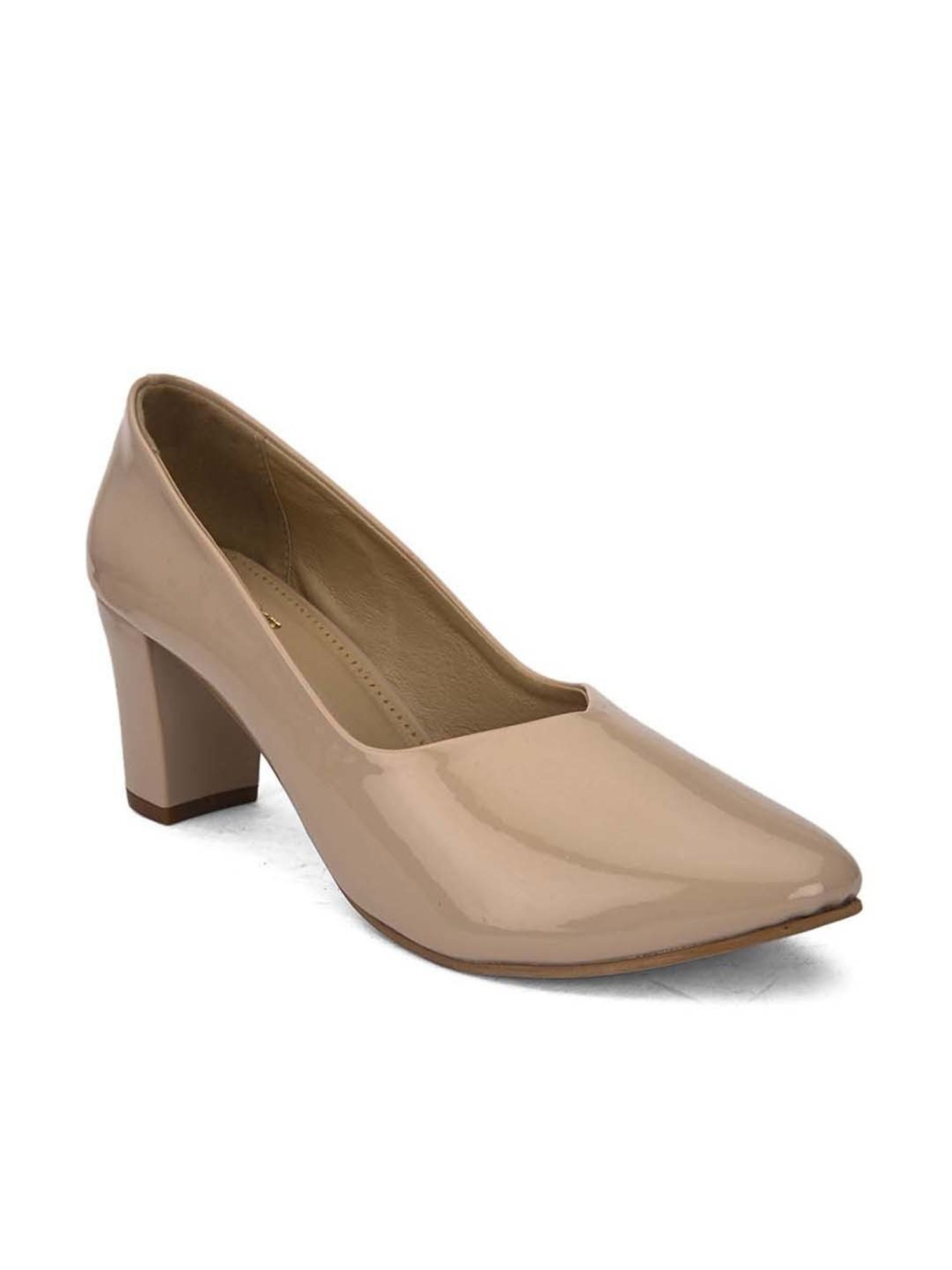 Elle Women's Peach Formal Pumps