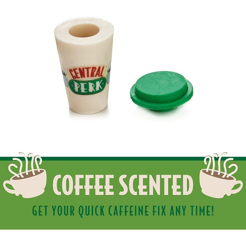 Friends Central Perk Coffee Scented Erasers | Set of 2