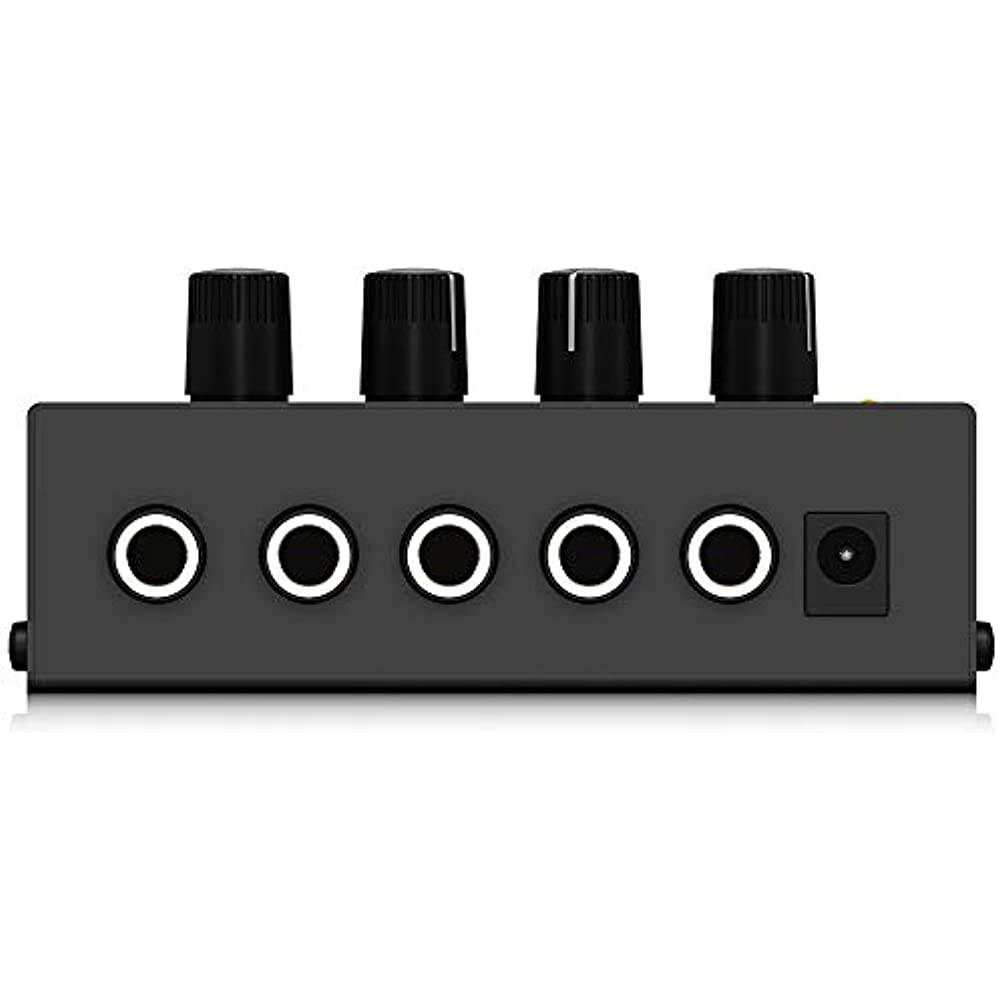 Behringer MX400 MicroMIX Ultra Low-Noise 4-Channel Line Mixer